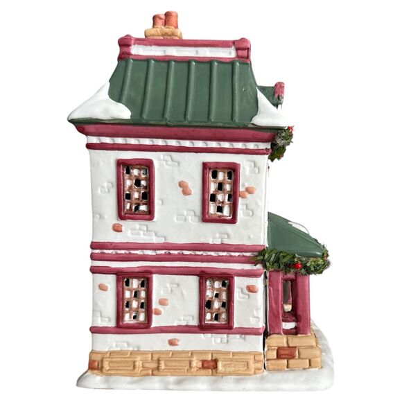 Mary Hatch’s House Christmas Village | It’s a Wonderful Life Collectible - Picture 3 of 11